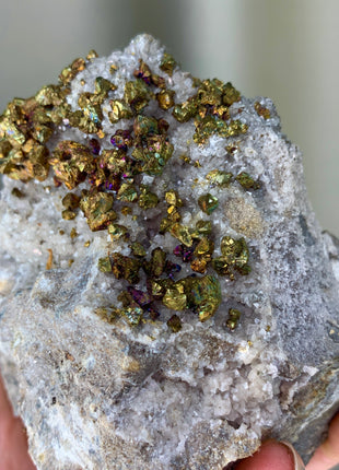 Chalcopyrite from Sweetwater mine, Missouri