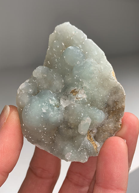Rare Blue Grey Smithsonite - M’Fouadi, Congo