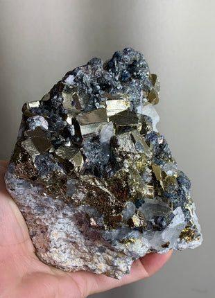 Pyrite with Galena, Quartz - From Indonesia Special Price 💥