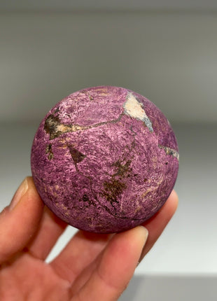 Velvet Purpurite Sphere