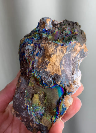Rainbow Goethite 🌈 From Rio Tinto mines, Spain