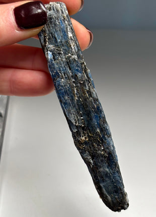 XL Size Blue Kyanite with Mica - From Zambia - 12 Pieces