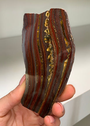High Grade Red Tiger Iron - From Australia