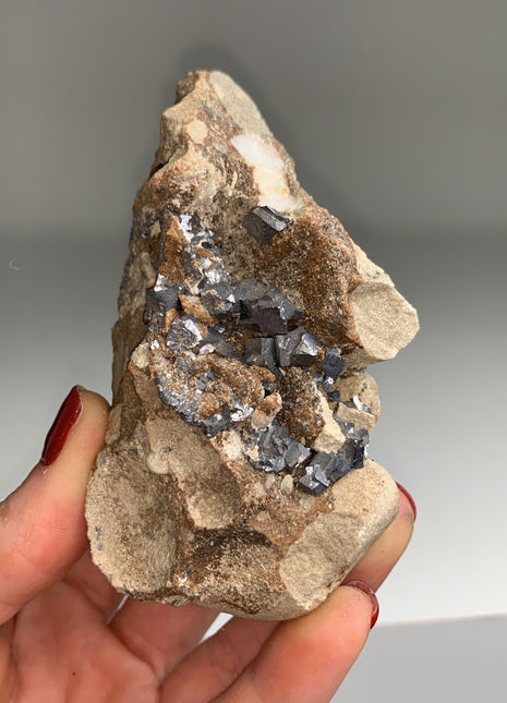 Old Galena Specimen from Teufelsgrund mine, Germany PM041