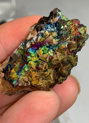 Very High Grade Rainbow Goethite Lot 🌈 From M. San Valentin, Spain 21 Pieces !