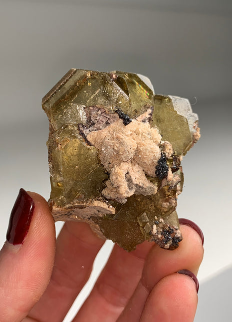 Barite from Cerro Warihuyn, Peru
