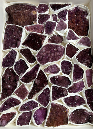 42 Piece Lot ! Amethyst - From Alacam Amethyst Mine - B Grade