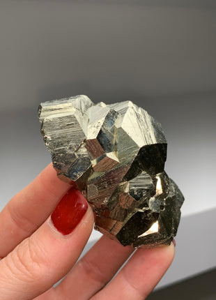 High Grade Pyrite from Huanzala, Peru