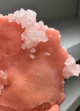 High Grade Pink Halite from Searles Lake, California