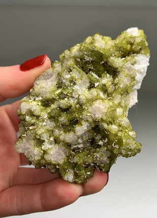Green Tourmaline Bunches