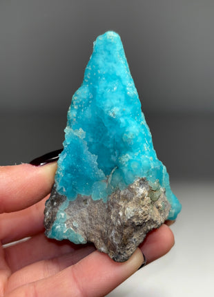 Sparkling Sky Blue Hemimorphite