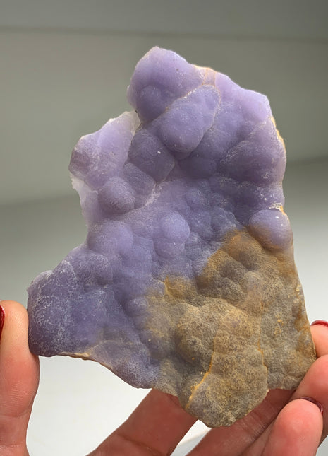 Amazing and Rare Lavender Botryoidal Fluorite