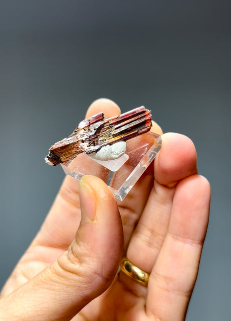 Red Rutile from Diamantina mine, 1990s find