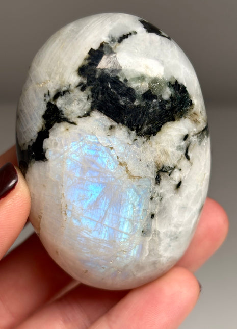 Flashy Rainbow Moonstone ๐