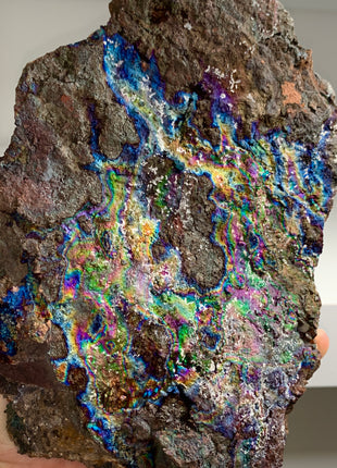 Full Spectrum ! Rainbow Goethite From Rio Tinto mines, Spain 🌈