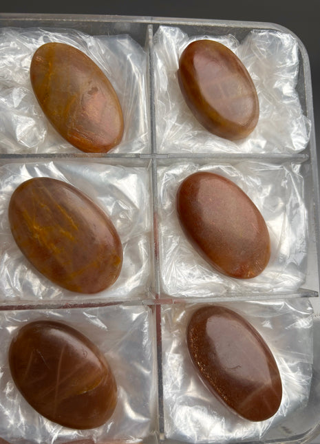 Rainbow Sunstone 6 Piece Lot !