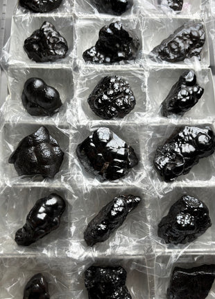 High grade botryoidal Hematite lot - 18 Pieces !