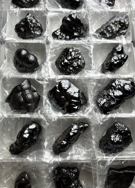 High grade botryoidal Hematite lot - 18 Pieces !