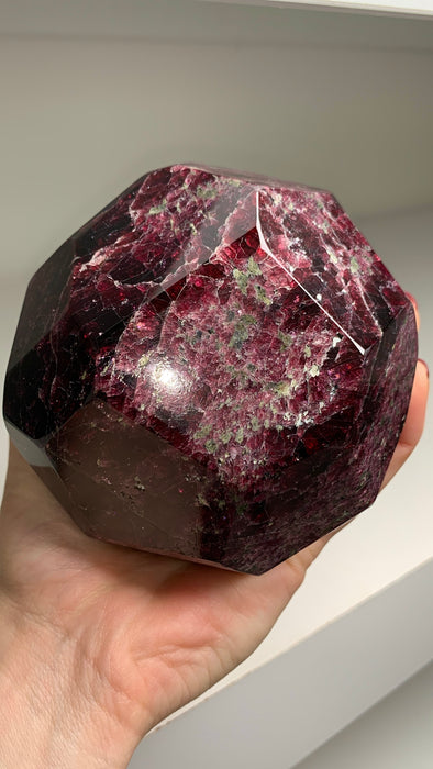 High Grade Garnet With Incredible Red Color