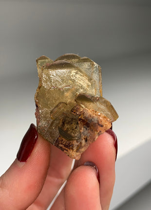 Barite from Cerro Warihuyn, Peru