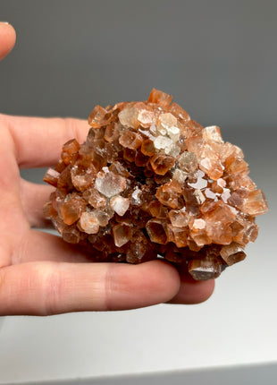4 Piece Lot ! Aragonite Disco Ball Specimens