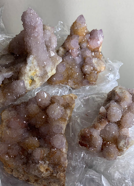 4 Pieces ! Spirit Quartz Lot From South African Republic