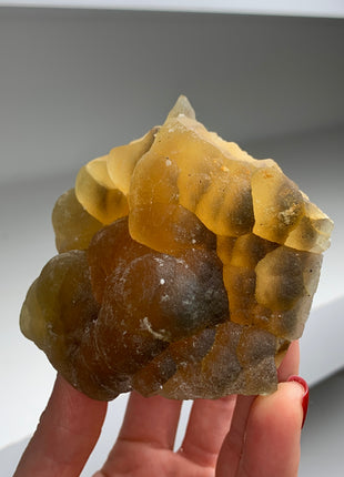 Bubbly Yellow Fluorite !