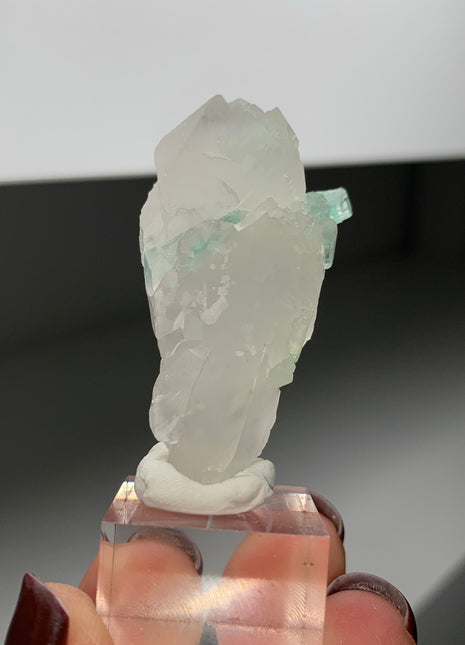 Blue Tourmaline Crystals with Quartz - 90 Carats