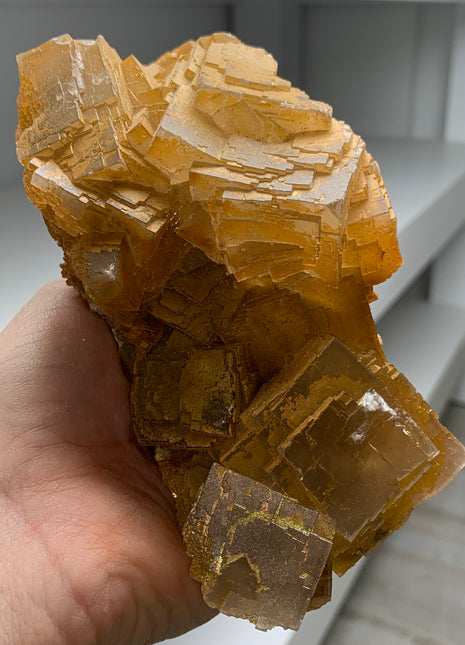 Rare ! Iridescent Rainbow Fluorite 🌈