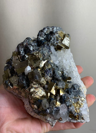 Pyrite with Galena, Quartz - From Indonesia Special Price 💥