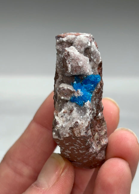 Electric Blue Cavansite