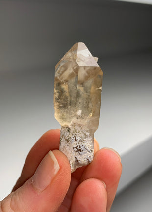 Smoky Scepter Quartz Lot - Hallelujah Junction, Nevada - 6 Pieces !