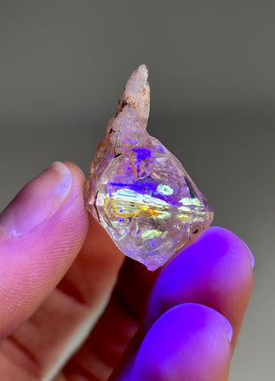 18 Piece Lot ! Firefly Scepter Quartz - From Madagascar