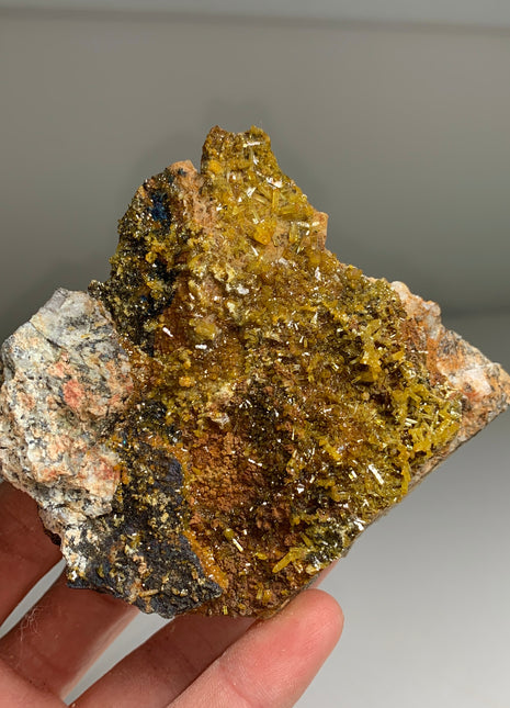 Mimetite - From Hat Yai, Thailand, 1990s find