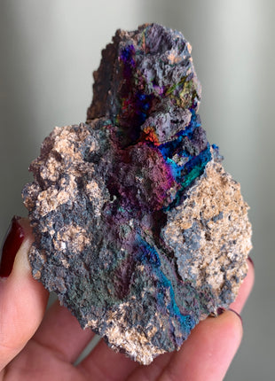 New Arrival ! Rainbow Goethite From Rio Tinto mines, Spain 🌈