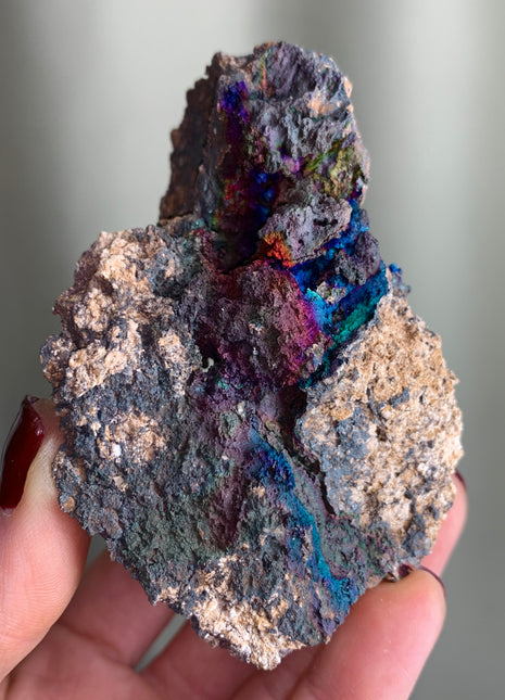 New Arrival ! Rainbow Goethite From Rio Tinto mines, Spain π