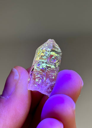 18 Piece Lot ! Firefly Scepter Quartz - From Madagascar