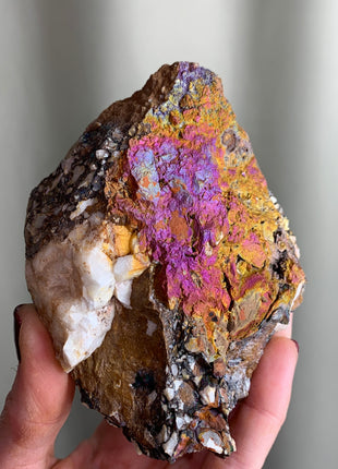 New Arrival ! Rainbow Goethite From Rio Tinto mines, Spain 🌈