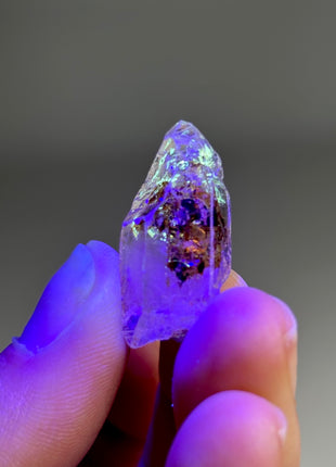 18 Piece Lot ! Firefly Scepter Quartz - From Madagascar