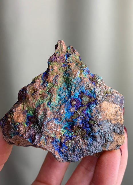 New Arrival ! Rainbow Goethite From Rio Tinto mines, Spain π
