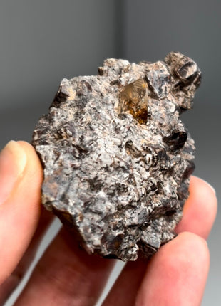 Yellow Citrine on Matrix