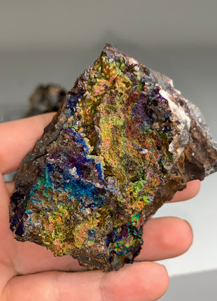 Very High Grade Rainbow Goethite Lot 🌈 From M. San Valentin, Spain 6 Pieces !