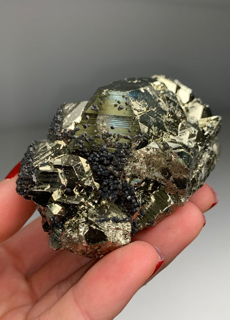 Very High Grade Pyrite - From Huanzala, Peru