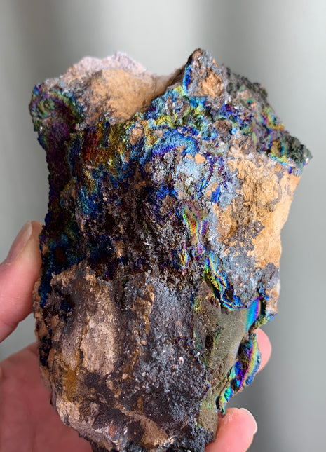 Rainbow Goethite π From Rio Tinto mines, Spain
