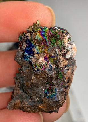 Very High Grade Rainbow Goethite Lot 🌈 From M. San Valentin, Spain 21 Pieces !