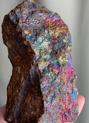 New Arrival ! Rainbow Goethite From Rio Tinto mines, Spain 🌈