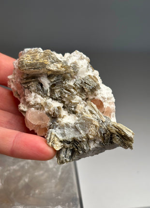 6 Pieces ! Champagne Topaz with Feldspar Lot