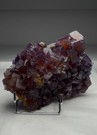 Stunning ! Fluorite from Valzergues Collection # 458