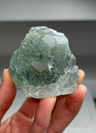 Gemmy Blue Fluorite Specimen