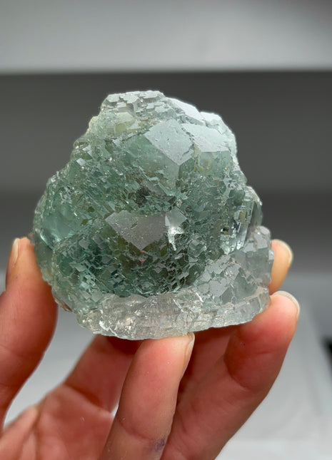 Gemmy Blue Fluorite Specimen